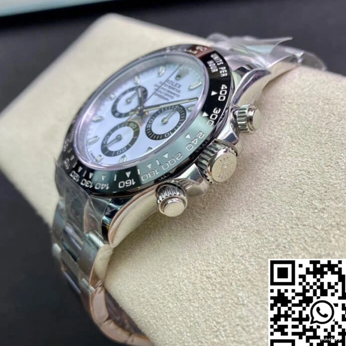 M116500LN-0001 Cosmograph White Rolex Dial Daytona Factory Clean 1220